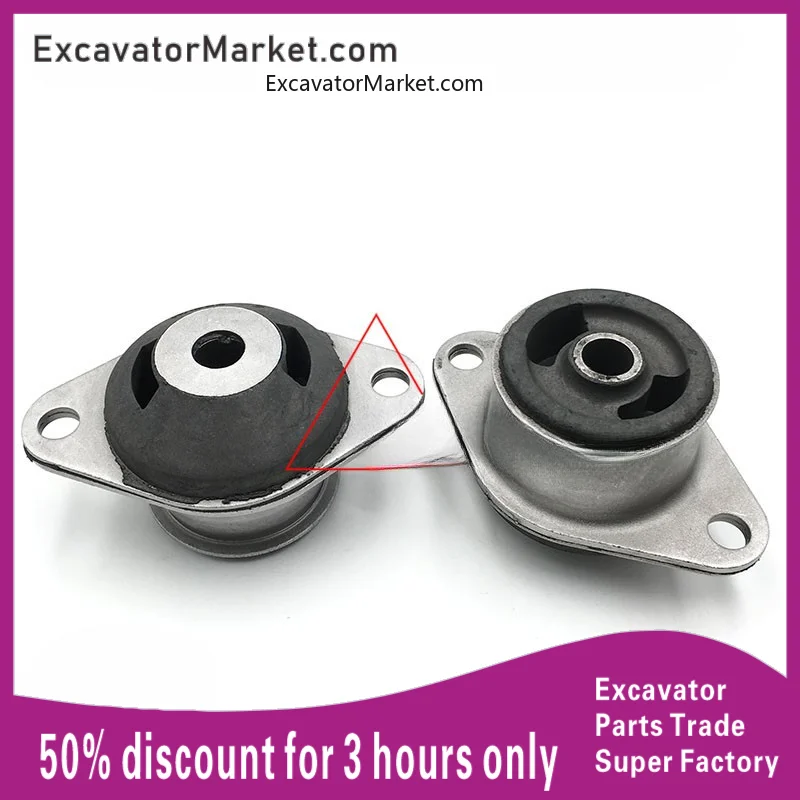 

Запасная резиновая подушка для экскаватора Doosan Daewoo DH60-7/80-7 резиновая подушка для двигателя амортизирующие резиновые аксессуары для экскаватора