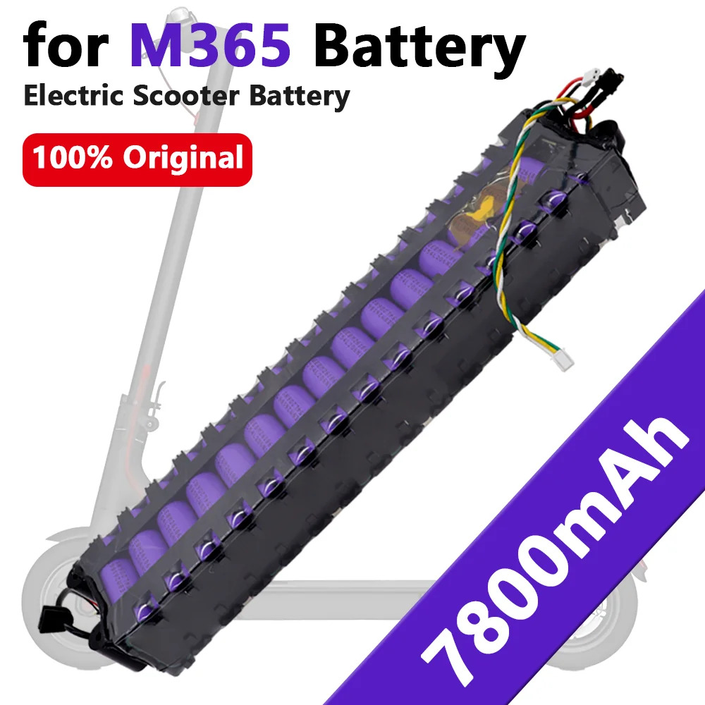 

10S3P 36V 7.8Ah for XiaoMi M356 electric scooter Battery Pack m365 battery 18650 battery with Waterproof Bluetooth Communication