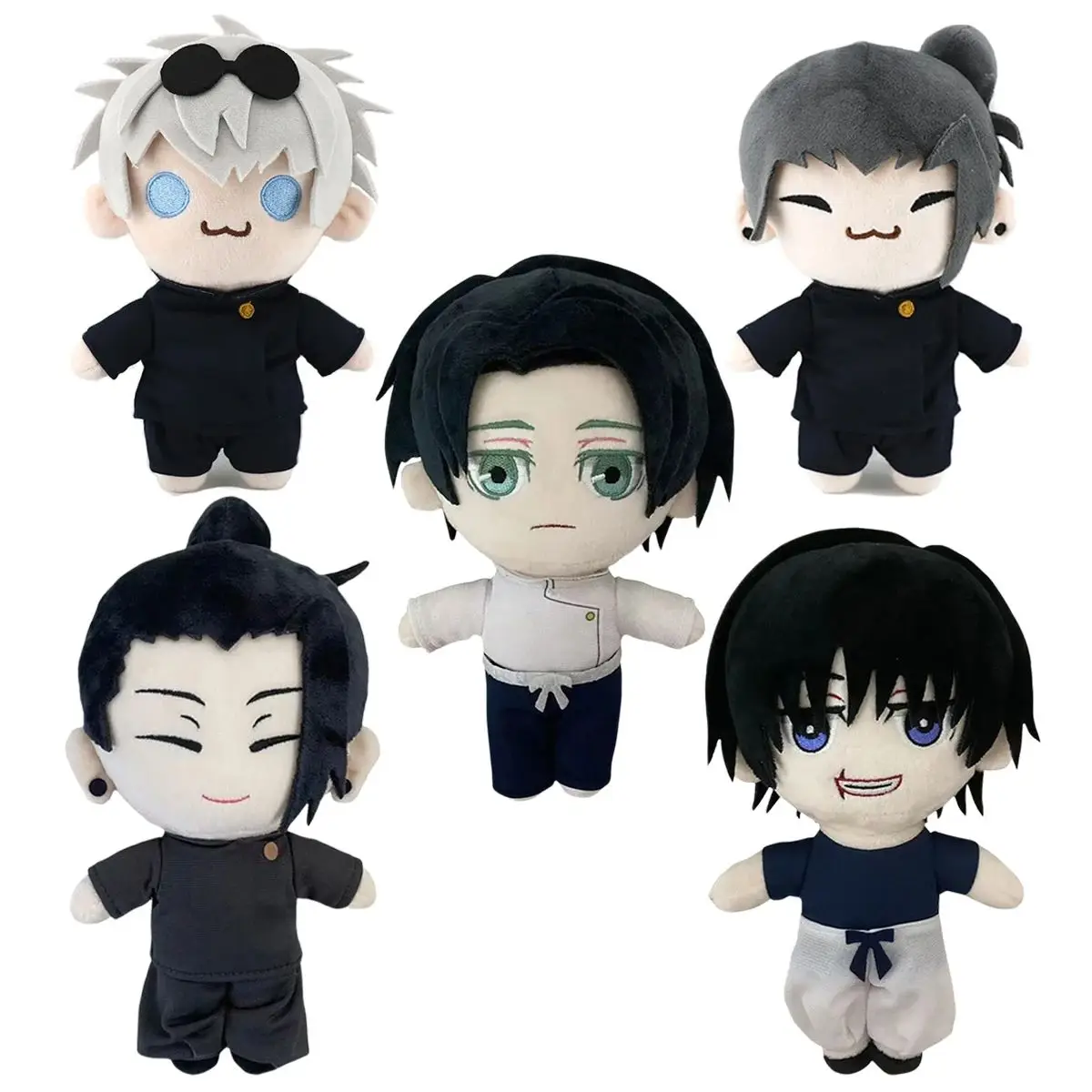 Stuffed Animals & Plush Gojo Saturo Geto Suguru Jujutsu Kaisen Cosplay Plush Cute Soft Collection Props Joker Shiomi Kotone