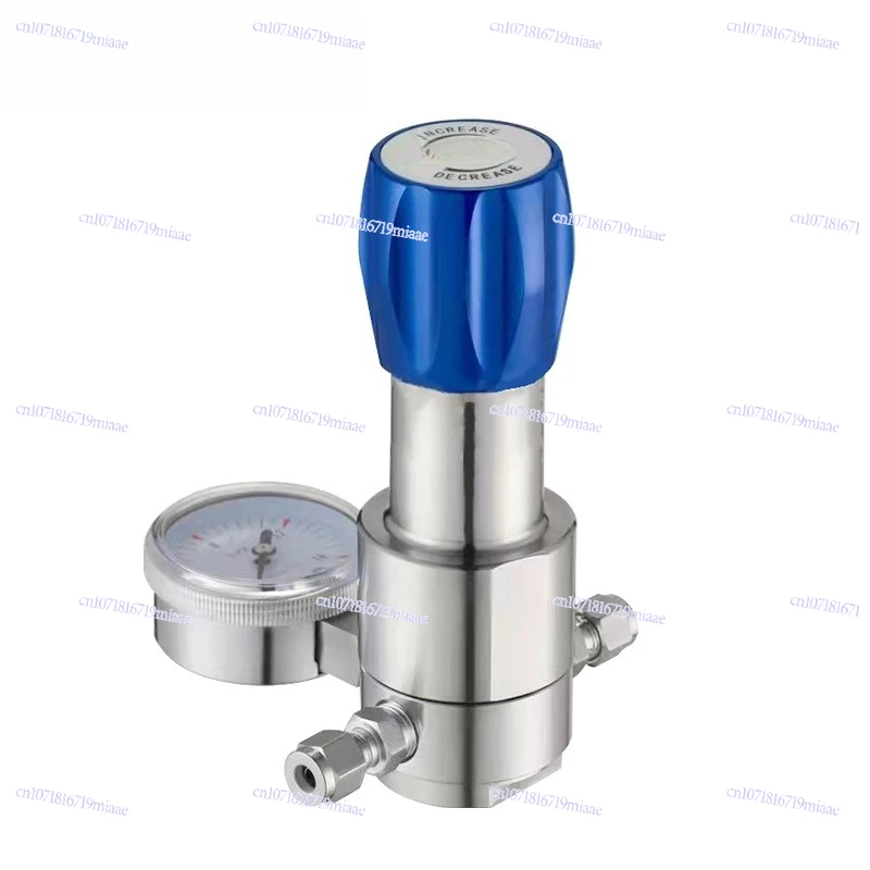 Stainless Steel Gas Liquid Back  Valve High High Temperature Female Back Valve Pressure Regulating