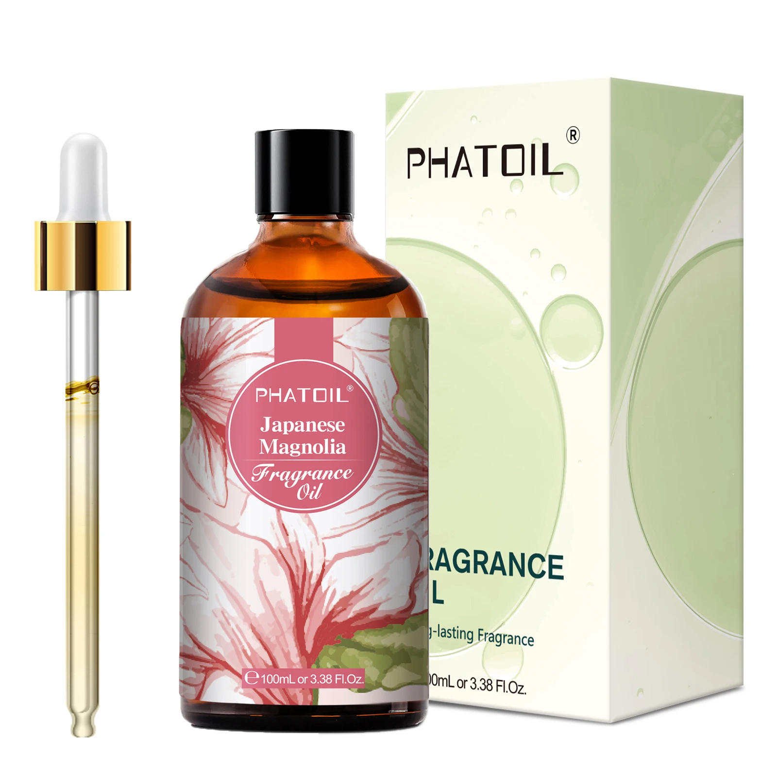 PHATOIL 100 ml Oud Warmth Duftöl für Diffusor, Aromatherapie, warmes Santal, Vanille, Amber, schwarze Orchidee, Aroma-Duftöle