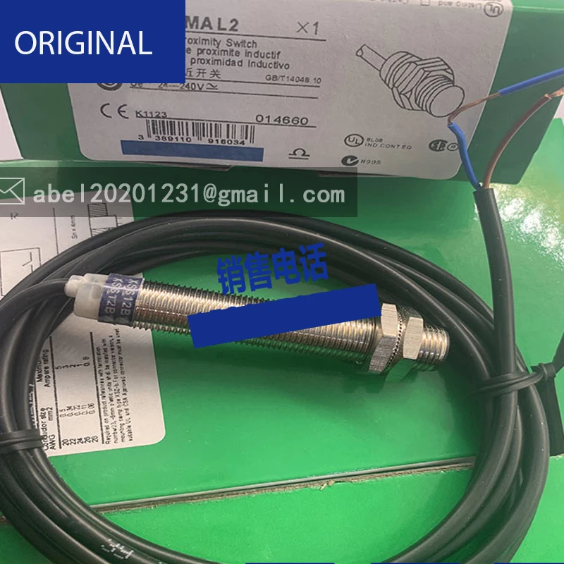 M12 Xs612b1nal2 Xs612blnal2 Sensor