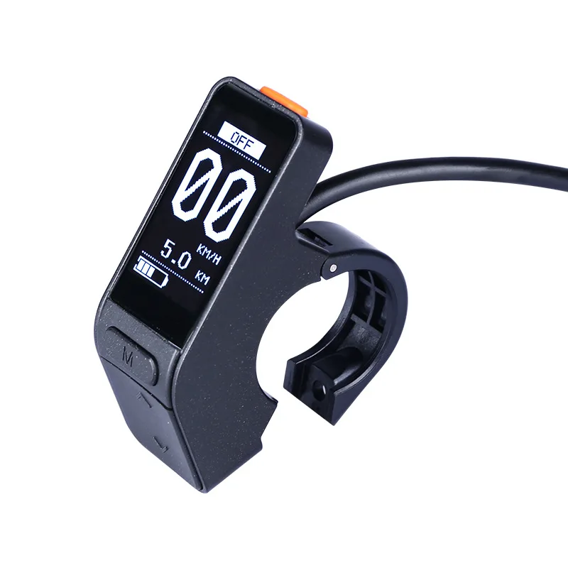 Eight Square Central Motor Color Instrument Integrated SW102 Code Watch Accessories Electric Bike