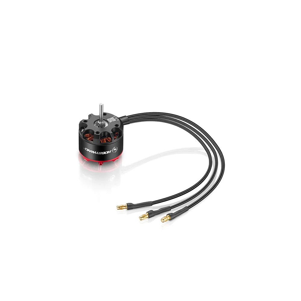 Motore brushless HobbyWing QuicRun Outer 3530 SL 1700KV/2200KV applicato a un'auto coperta con telecomando 1/10 1/12 RC