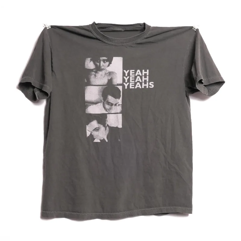 Camiseta de la banda Yeah Yeah Yeahs, Ultra Faded Tour, Fever to Tell, Show Your Bones, Heavyweight, NYC, Indie, Rock Alternativo, Música de los años 2000, Y2K
