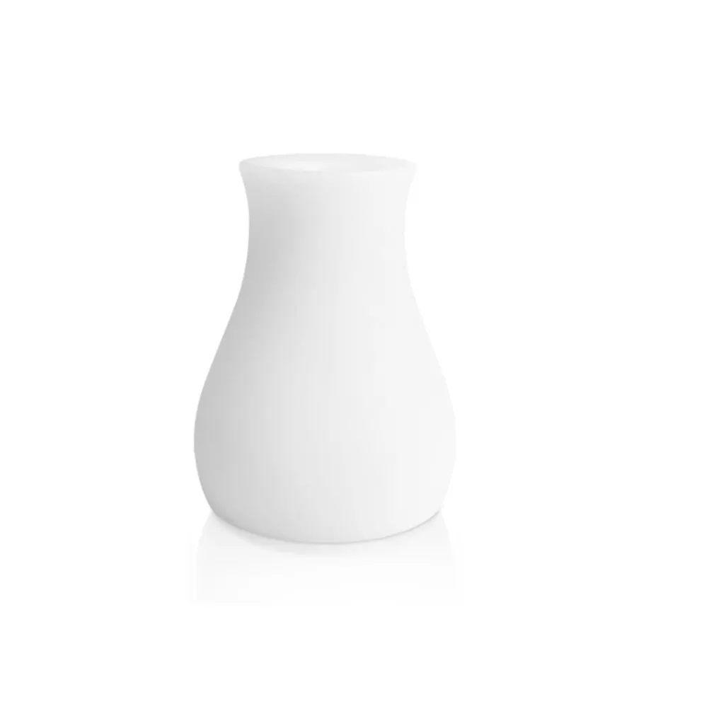 

Красочная светящаяся ночная лампа в форме цветочной вазы с дистанционным управлением для создания атмосферы дома и на вечеринках, белая, USB