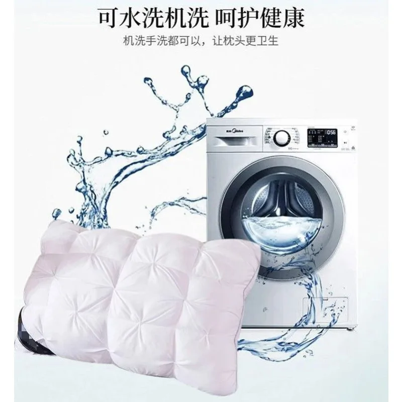 2025 new solid color twisted flower pillow bilateral three-dimensional soft feather velvet pillow single pillow