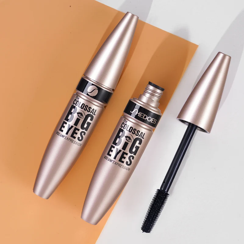 SHEDOES Mascara noir - Longue durée imperméable, ne se décolore pas, ne tache pas, adapté aux débutants