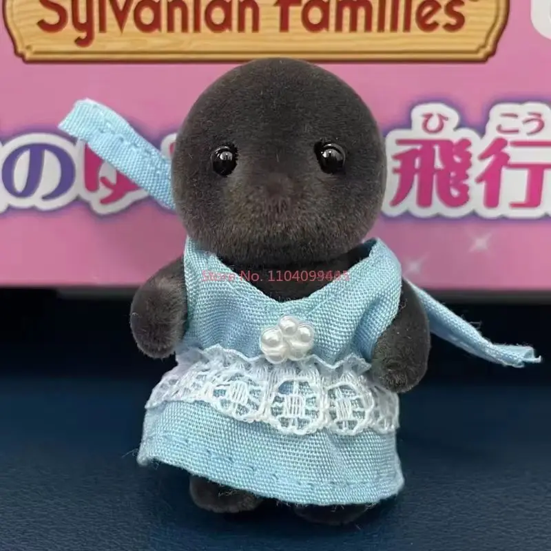 Sylvanian Families Forest Rabbit Grove Family Dollhouse Mole Baby Rabbit Persian Cat Koala Girls Flocking Doll Decor Toy Gifts