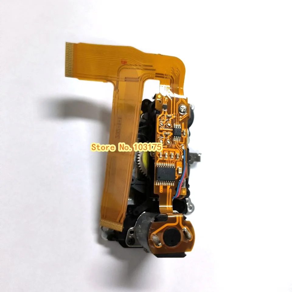 ニコンD3200カメラシャッターユニットアセンブリ部品モーター + 絞り値の修理部品