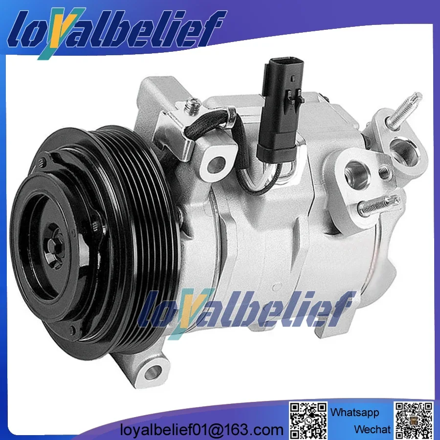 

10SR17C AC Compressor For Dodge Journey 2.5L 3.5L 09- 6pk 447280-0170 447280-0150 447280-0151 RL111425AC 68058965AA 68058965AB