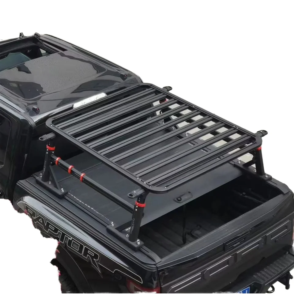 

Adjustable Bed Ladder Rack For Ford New Steel & Aluminium Pickup Rack With Headliner & Exterior Accessories