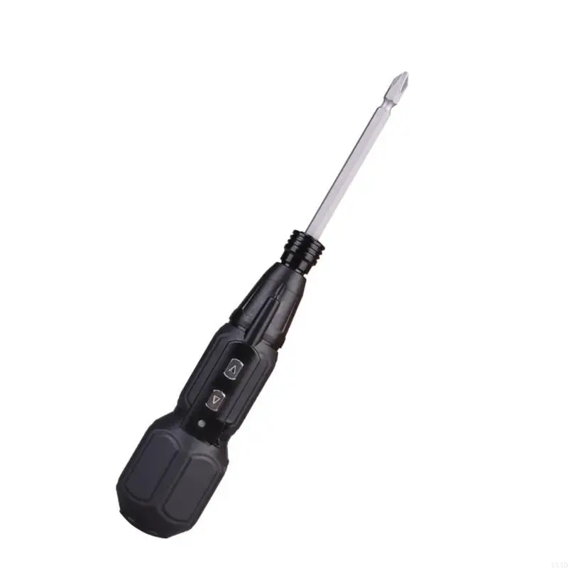Portable Mini Electric Screwdrivers 3.6V Hand Power Tool USB Rechargeable Cordless Power Screwdriver with Work Light