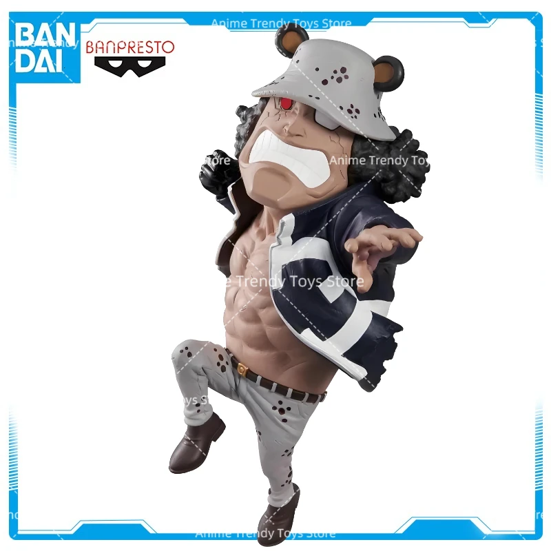 

Original BANDAI BANPRESTO MEGA WCF ONE PIECE Bartholomew Kuma Anime Model Collection Toys Gifts WY