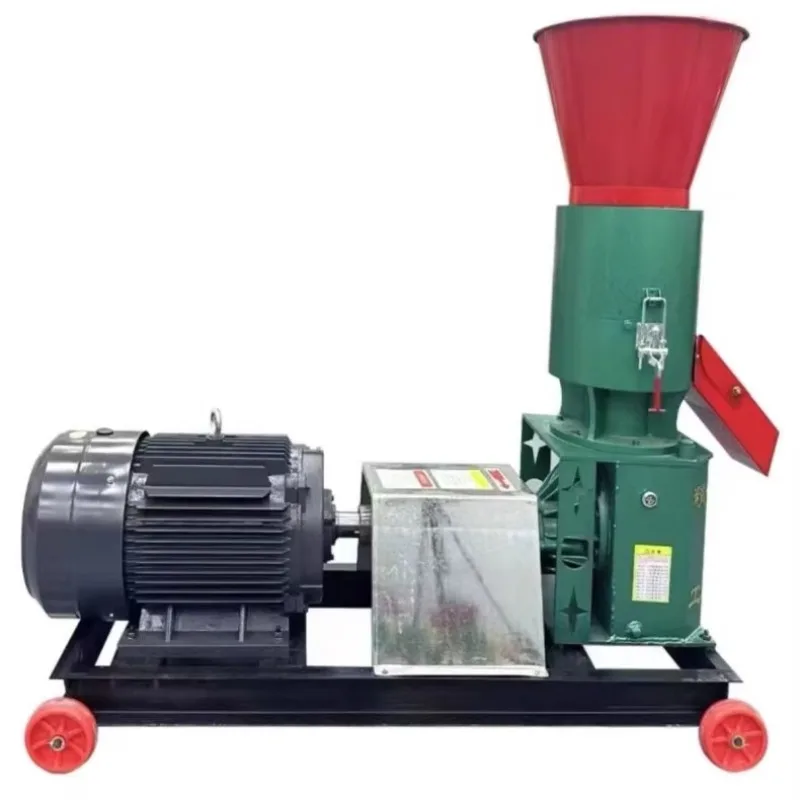 

Household new rotary feed pellet machine granulator granulator chicken, duck, goose, pig, cattle and sheep breeding dry