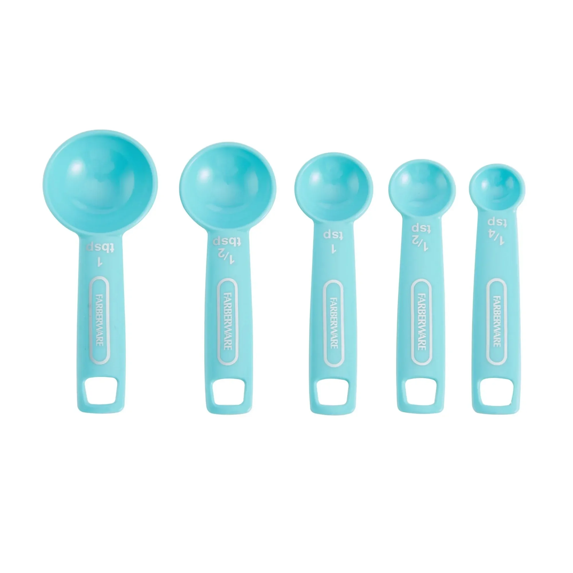 Mangkuk Pencampur Plastik Profesional 20 Buah dan Set Persiapan dalam Aqua