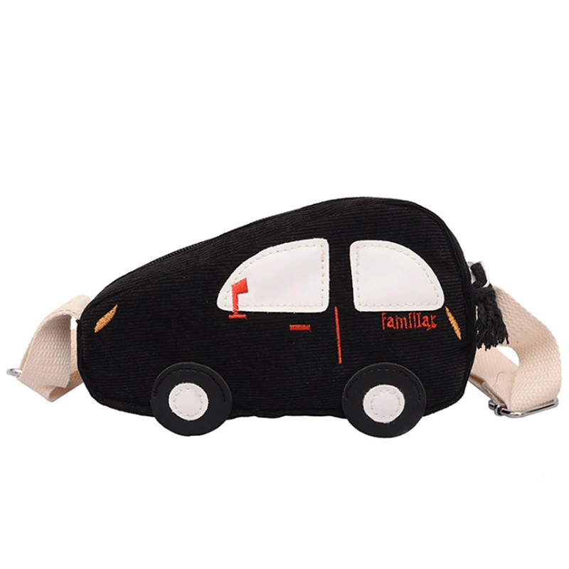 حقائب الأطفال الكرتون سيارة حقيبة كروسبودي سستة نماذج الكرتون سيارة محفظة نسائية للعملات المعدنية متعددة الوظائف حقيبة كتف نماذج أكياس