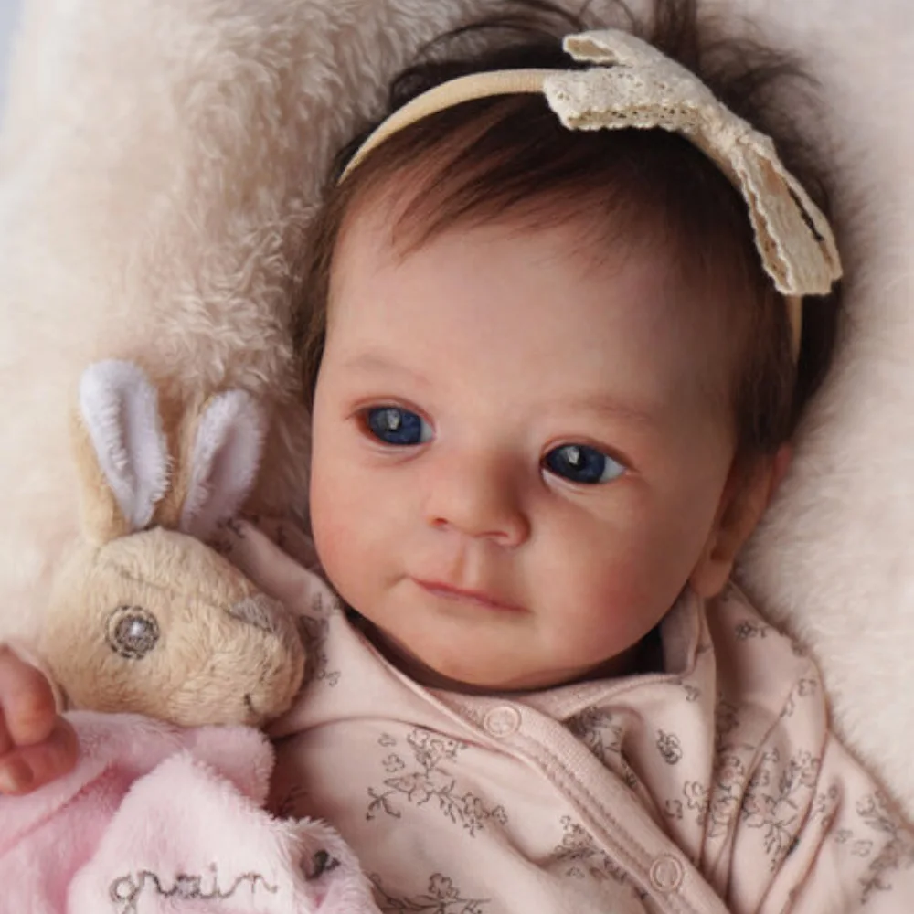 18 inch Reborn Dolls Felicia Simulation Baby Cute Doll