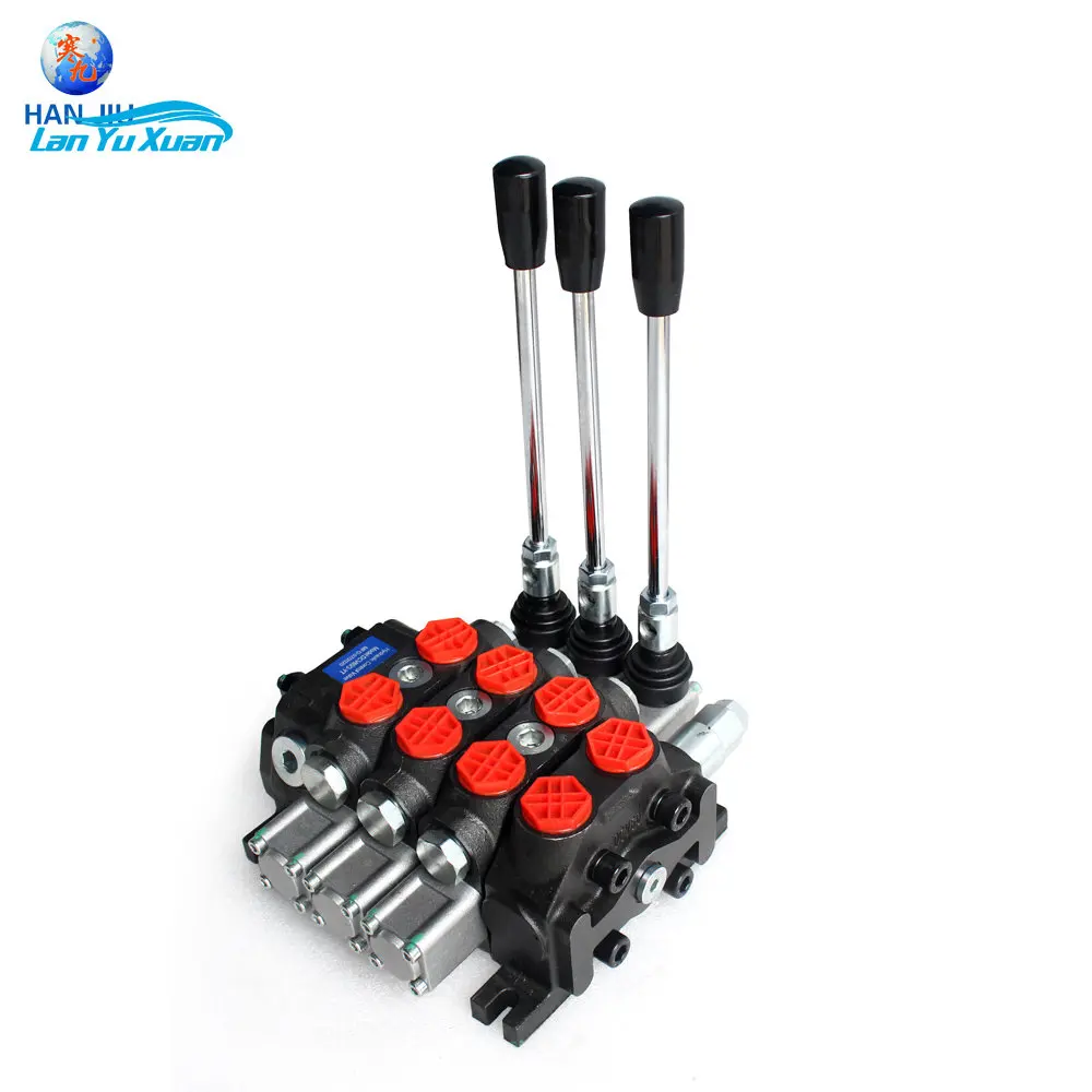 Mobile Crushers Cylinder Spool Control Valve