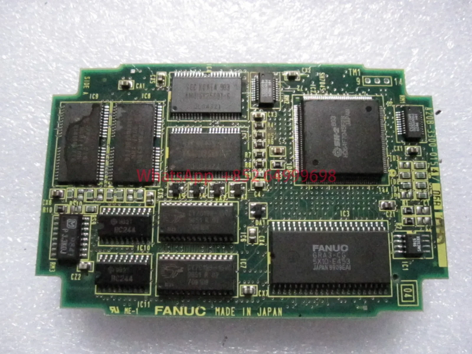 

PCB Circuit Boards Memory Card A20B-3300-0154 For CNC System Controller Very Cheap