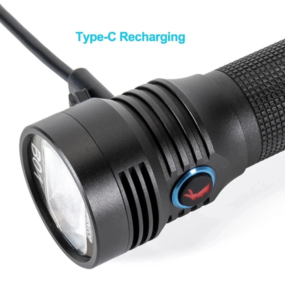 Rechargeable Bicycle Headlight Super Bright Bike Light Outdoor Bicycle LED Light Multifunctional Flashlight 850LM Lumintop B01