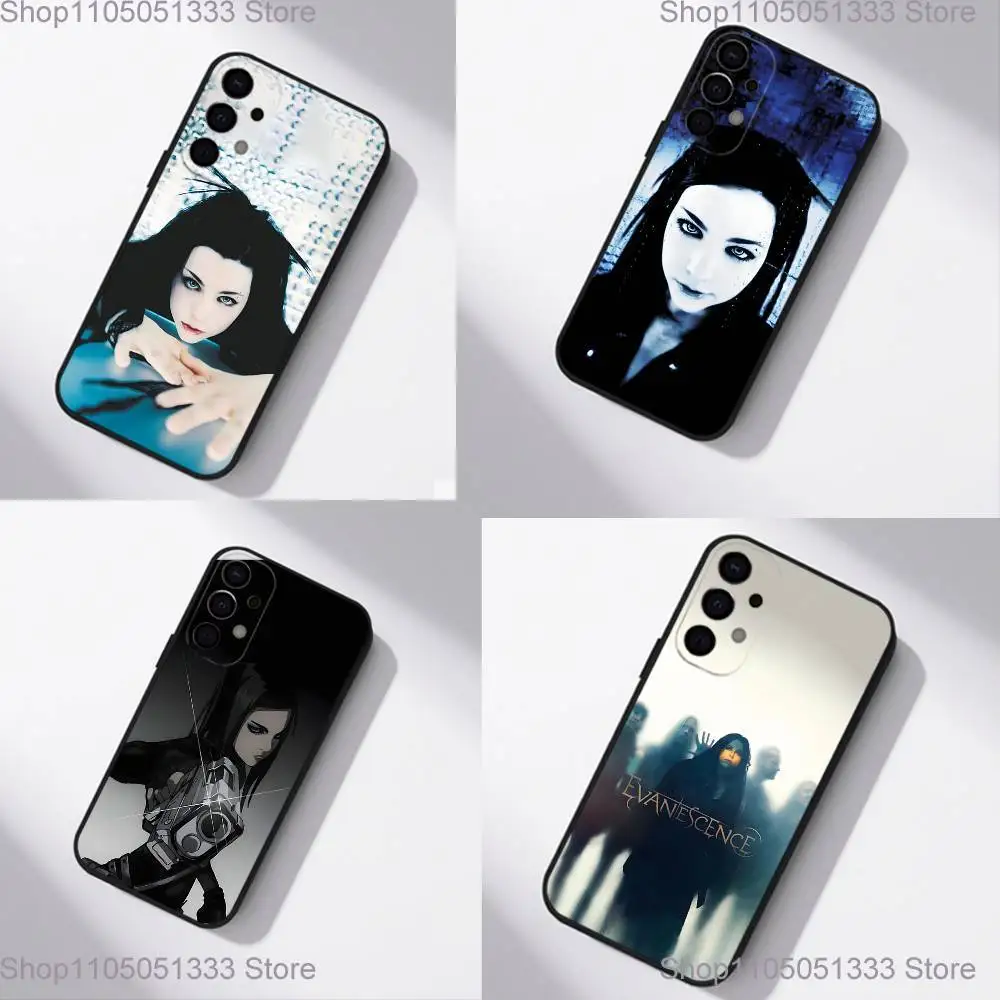 

E-Evanescence Amy Lee Phone Case For Samsung S25,S24,S21,S22,S23,S30,Ultra,S20,Plus,Fe,Lite,5G Black Cover