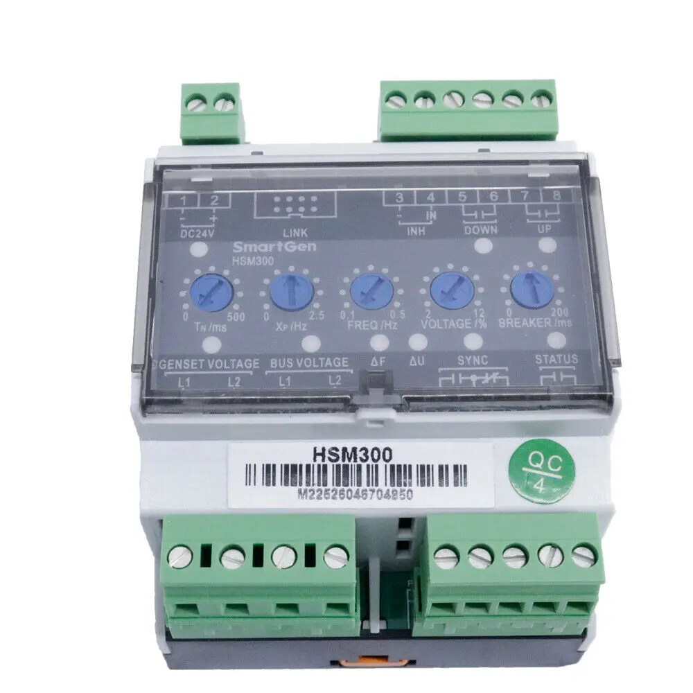 SmartGen HSM300 moduł synchroniczny do automatycznego równoległego agregatu prądotwórczego