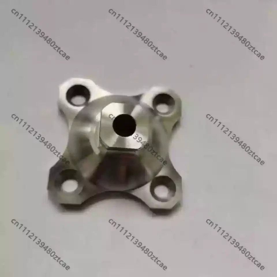Square Cone Connection Disc Hardware Parts, Fitting for Large & Small Mechanical Cavity Assembly Structure