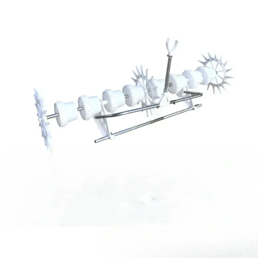Cheap And Fine New Rice Sowing Rapeseed Live Broadcast Machine Multi-functional Hole Sowing Grain Number Adjustable Rice Transpl
