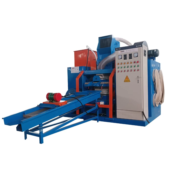 Electric Cable Three Phase Voltage Granulator And Separator Copper Machine Wire Shredder In Other Metal & Metallurgy Machinery