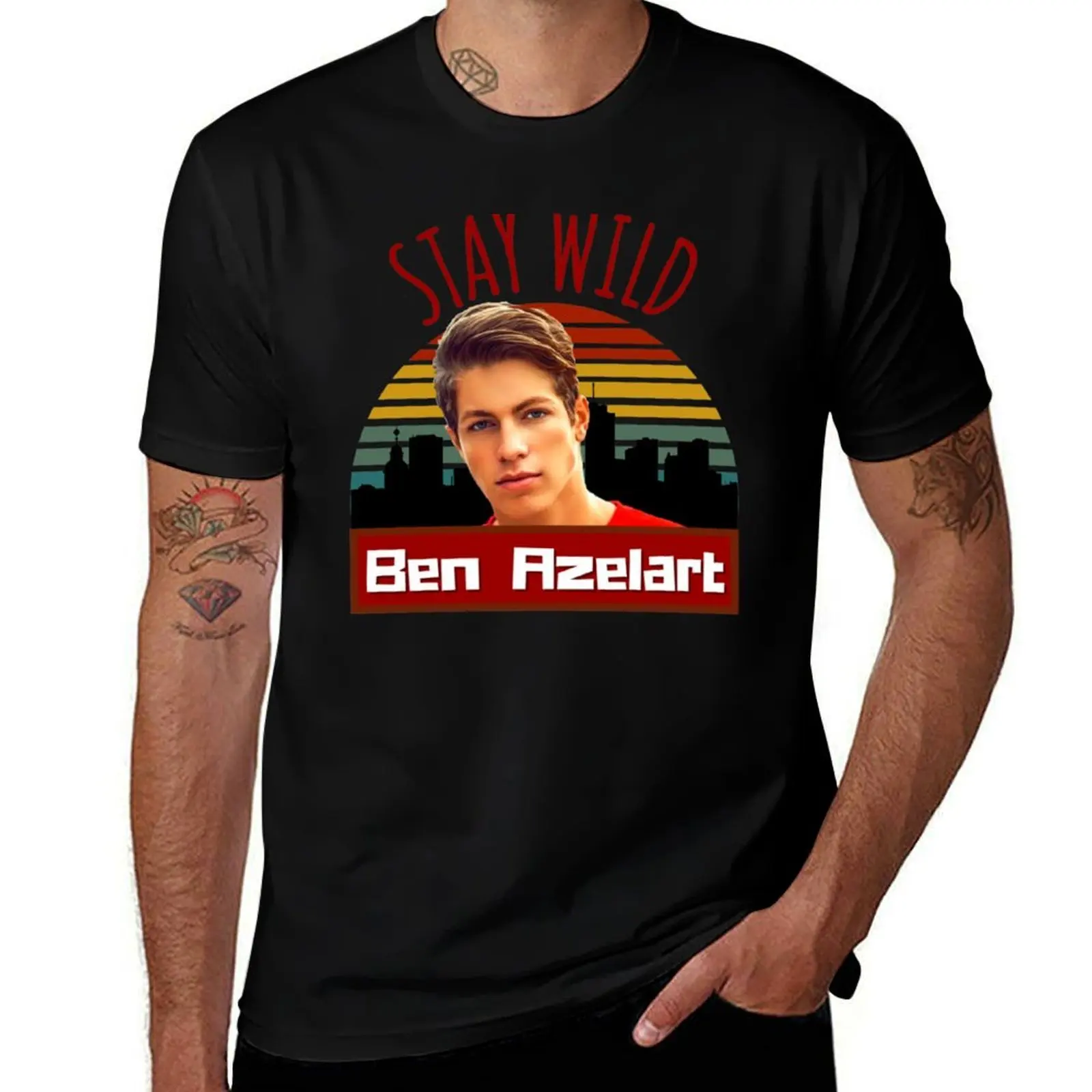 Stay Ben Wild, Azel…