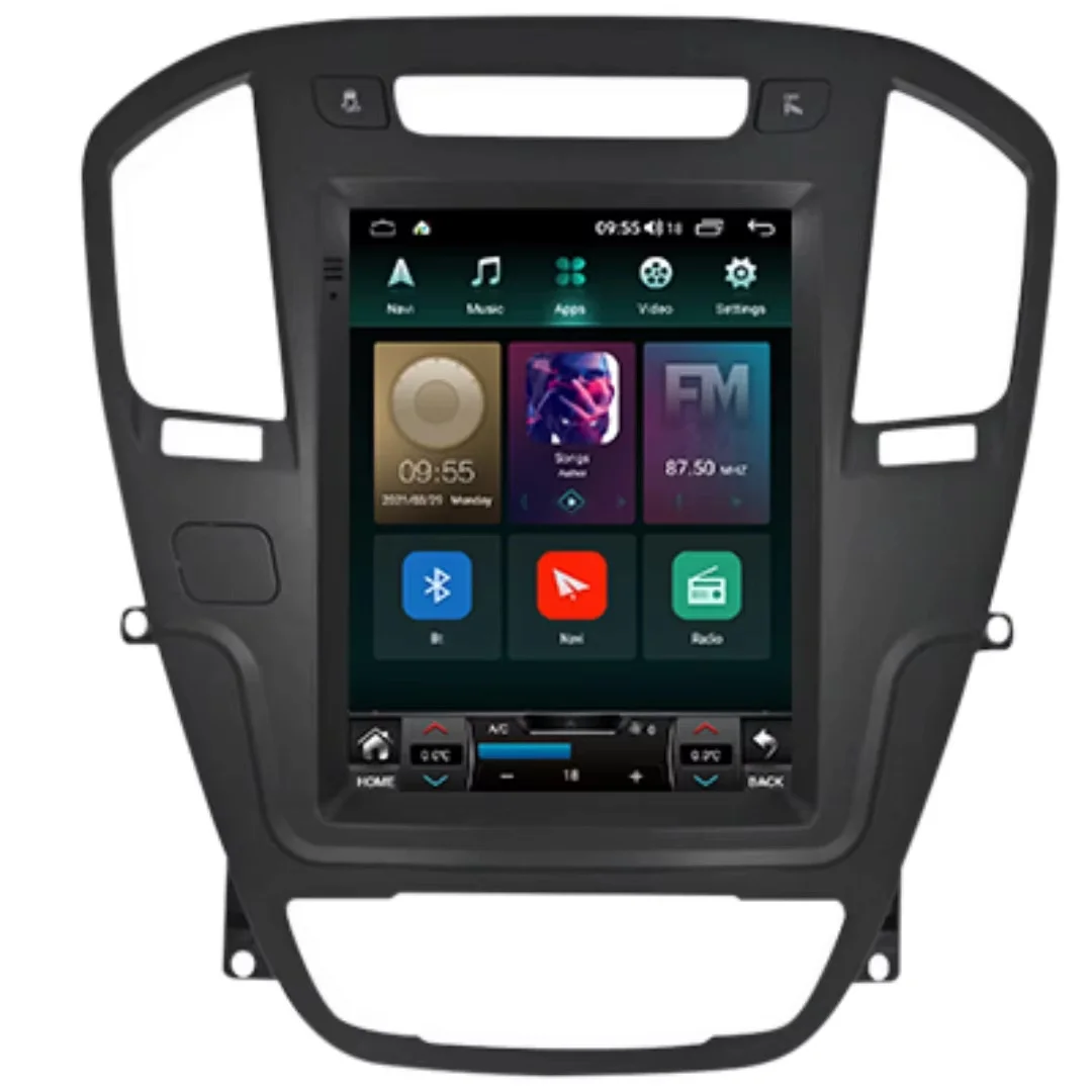 Android 13 For Opel Insignia 2008-2013 Car Radio Multimedia Player Head Unit GPS Navigation Stereo Screen Audio CarPlay