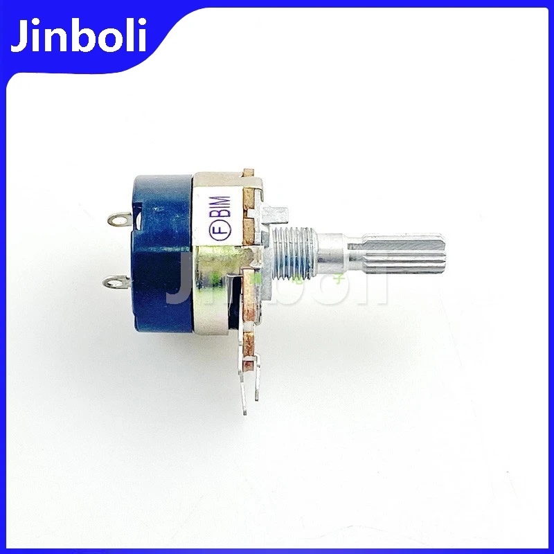 1PCS Type 138 Dimming Rotary Potentiometer B1M Fan Adjustment Switch Handle Length 25MM Speed Control Switch