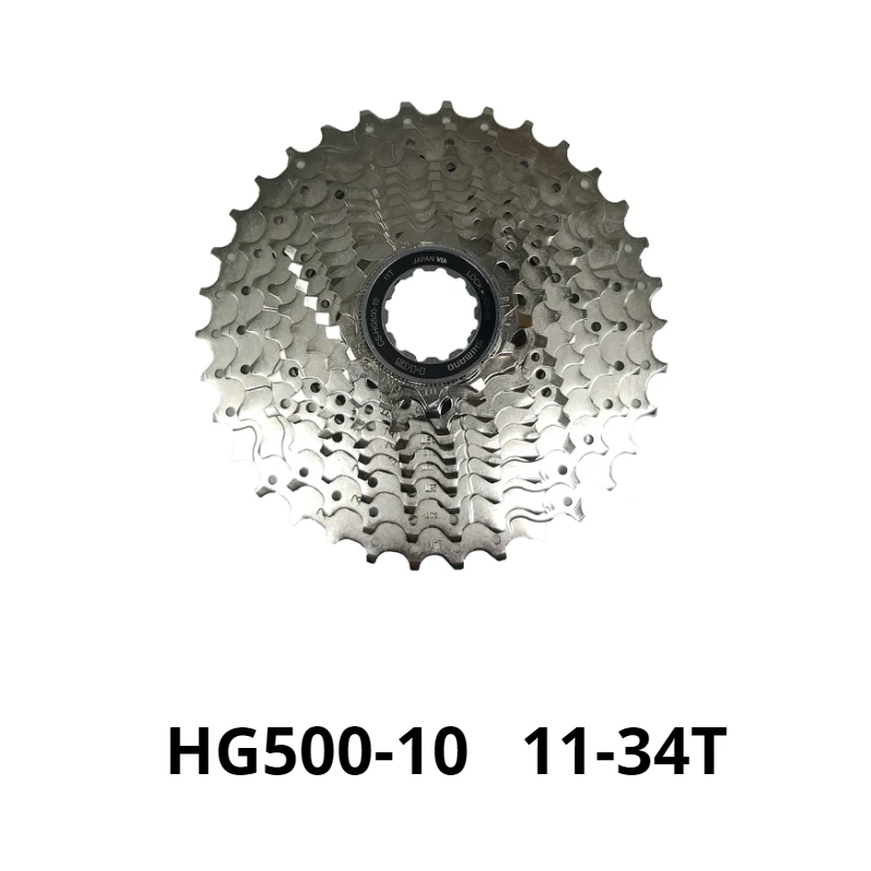 SHIMANO TIAGRA 4700 2x10S Groupset 4700 Shifter Front/Rear Derailleur Brake Crankset HG500-10 Cassette HG54 116L Chain BBRS500