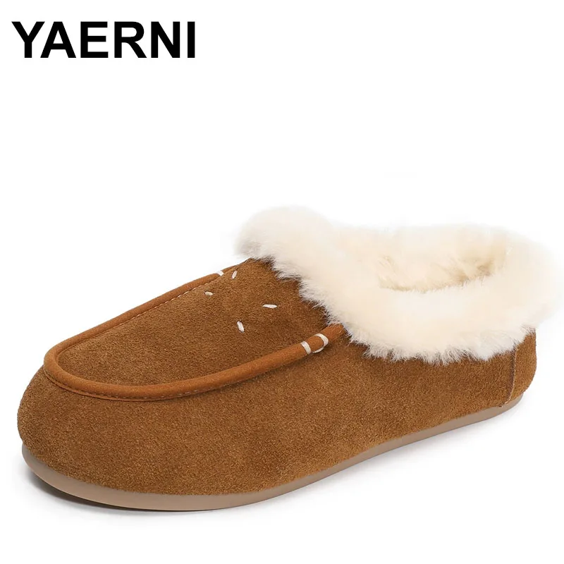 

Новые женские зимние ботинки, зимние женские полусапожки на нескользящей резиновой подошве, теплая женская обувь на хлопковой подкладке