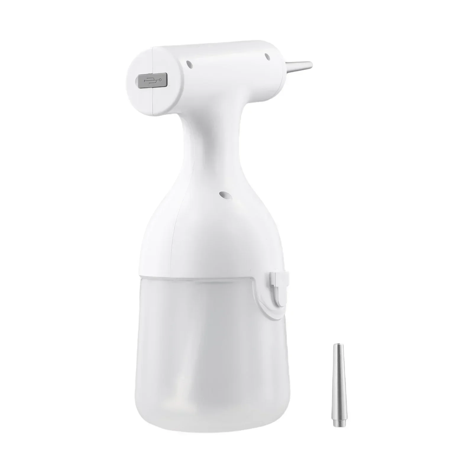 Foaming Electric Frother 350ML Household Multipurpose Suitable For Bathroom W/ Charging Cable Practical Useful