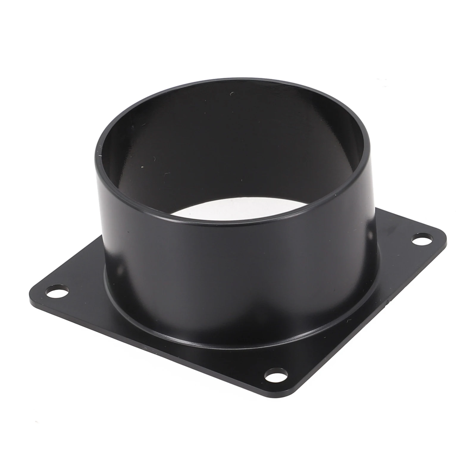 75-120MM ABS Wall Flange Connector For Ventilation Pipe Air Ducting Connection