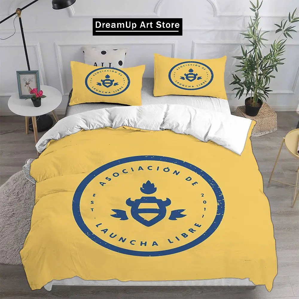 Game Burrito Bison_Launcha Libre Bedding Set Boys Girls Single Twin Queen Full Size Duvet Cover Pillowcase Bed Adult Bedroom