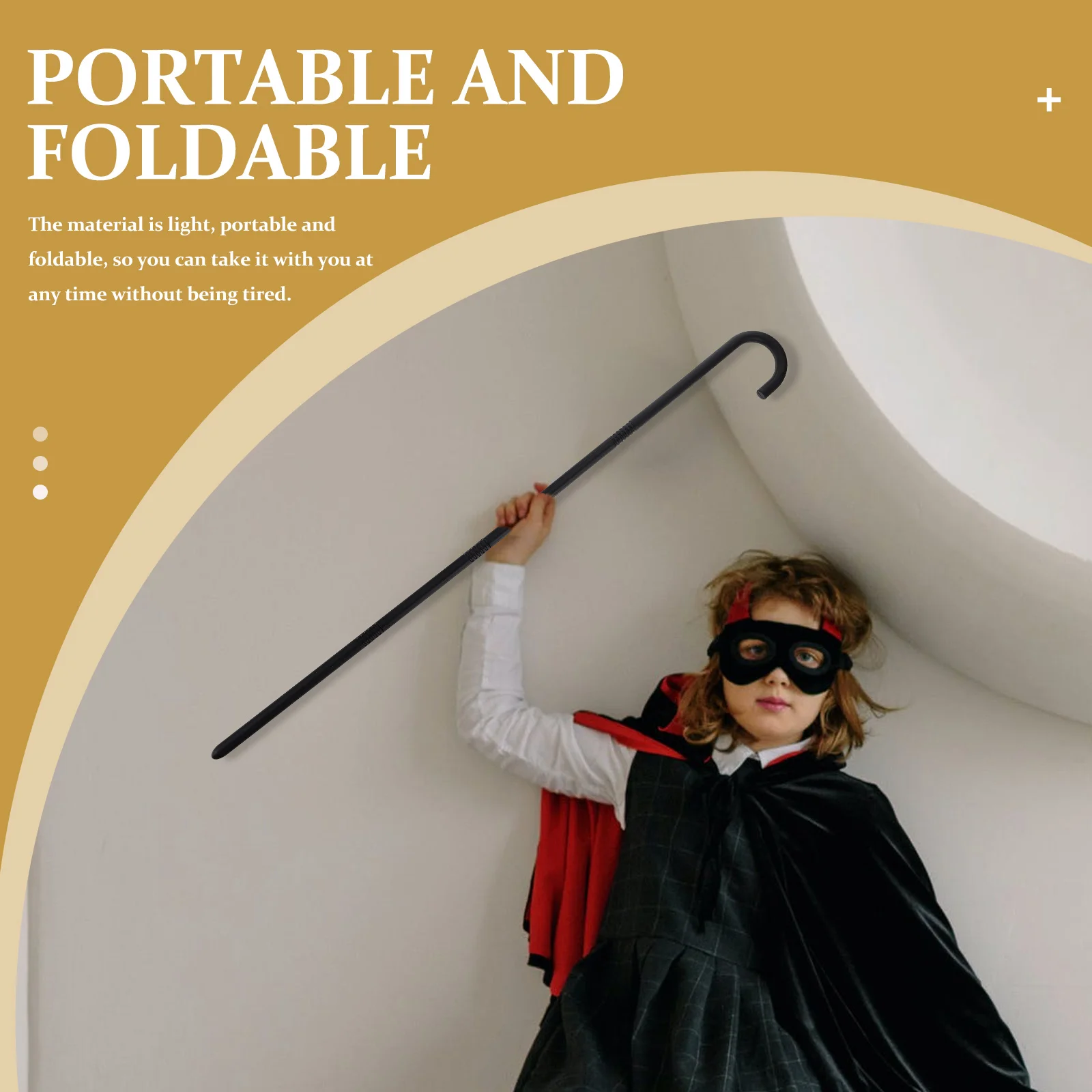 Zauberer Krücke Stick Dekorative Cane Cosplay Zauberstab Foto Prop Bühne Leistung Tanz Walking Kostüm Krücke Halloween Party Prop