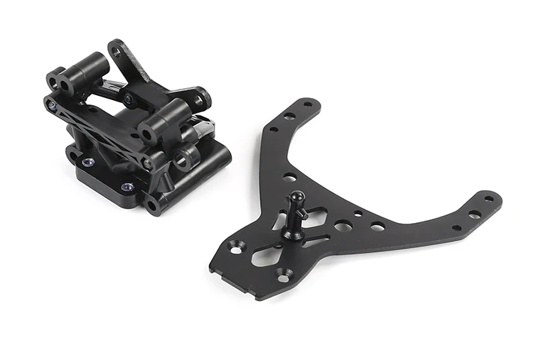 Front Tower Bulkhead Supports Kit voor HPI Rovan Baja 5B Buggy