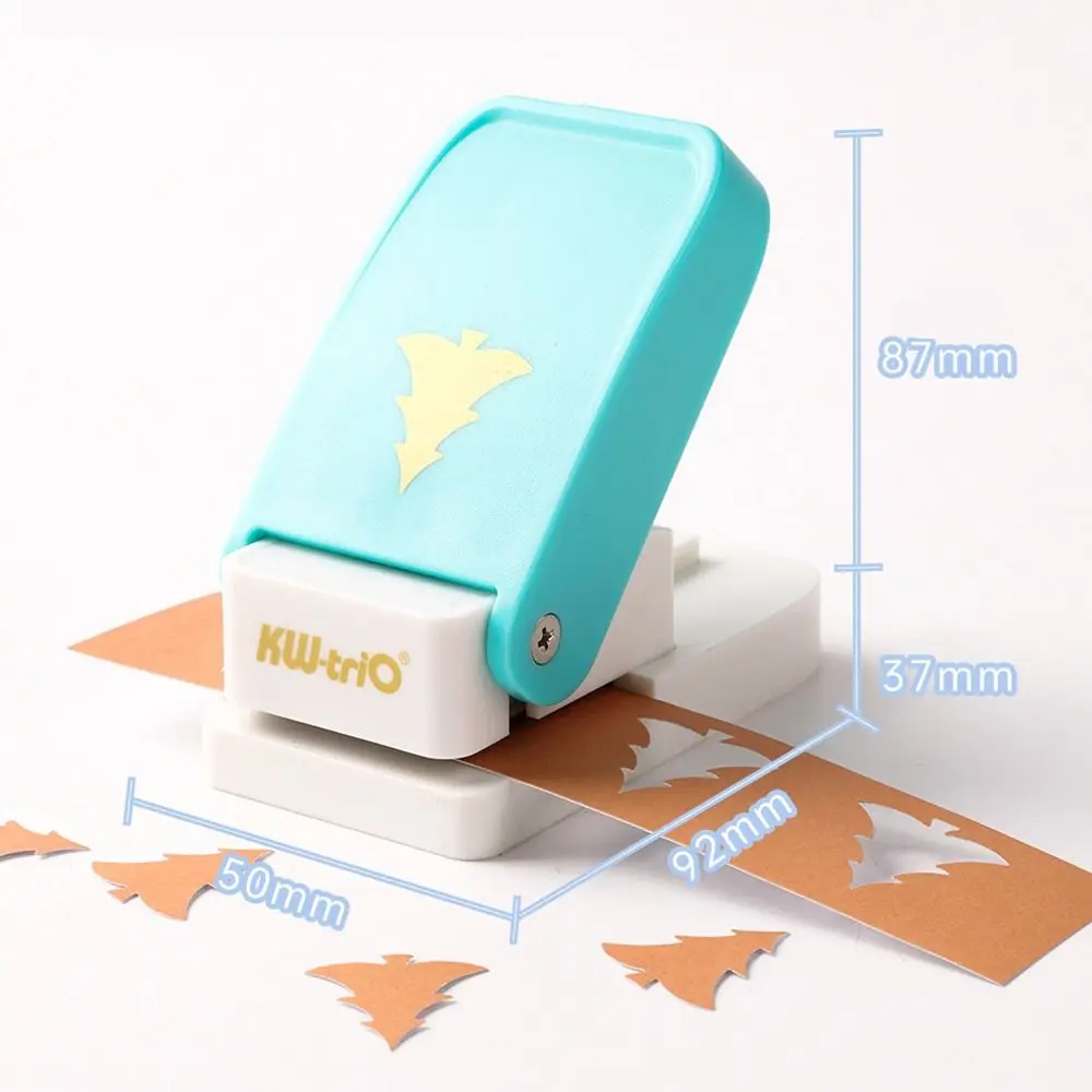 Decorative Multi-Pattern DIY Paper Puncher Handmade Paper Decor DIY Card Paper Punch Tool Corner Embossing Device Photo Making