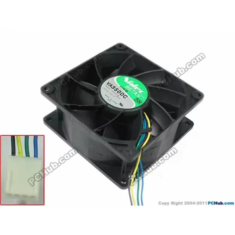 

Вентилятор охлаждения Nidec V35453-35 INTF DC 12V 0.55A 90x90x38мм