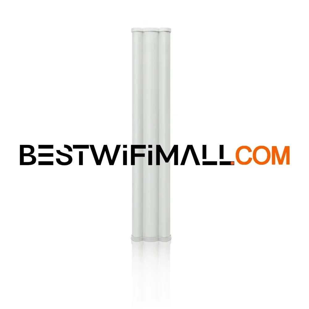

UBIQUITI AM-5G19-120 UISP AirMAX Sector 5 ГГц 120o 19 дБи Антенна 2x2 BaseStation Секторная антенна Пара ракетных M BaseStation