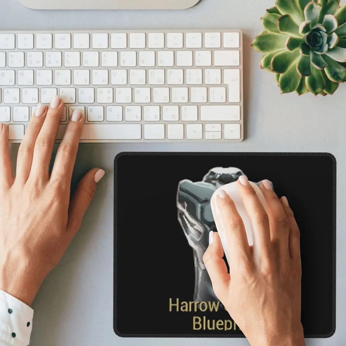 هارو الهيكل مخطط Warframe Tennoc ماوس الوسادة الكمبيوتر لوحة المفاتيح ماوس حصيرة الألعاب مكتب للحاسوب شخصي حصيرة طاولة مكتبية الحصير