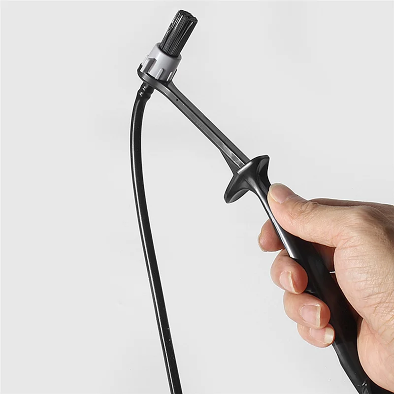 BAAN-Spazzola per pulizia a vapore per macchina da caffè espresso Testa di erogazione per rimuovere grasso e Dir antiscottatura staccabile