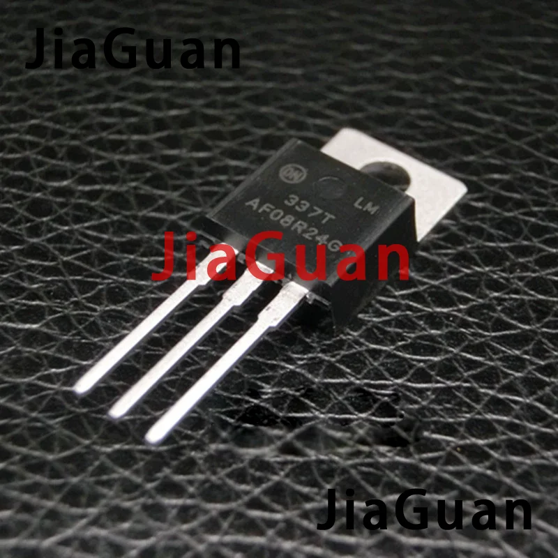 10PCS Original ON LM337T TO-220 Negative power supply three terminal adjustable voltage regulator IC LM337TG Stable voltage IC