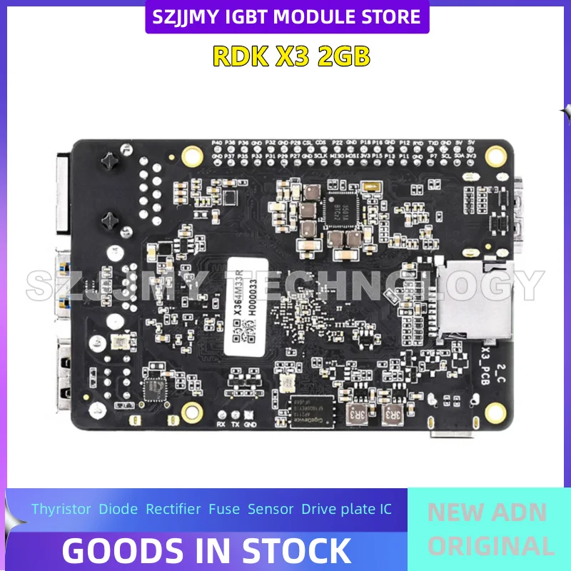 Horizon Rising Sun X3 RDK X3 Robô Batata Doce ROS Programação Educacional Compatível com Raspberry Pi 4b