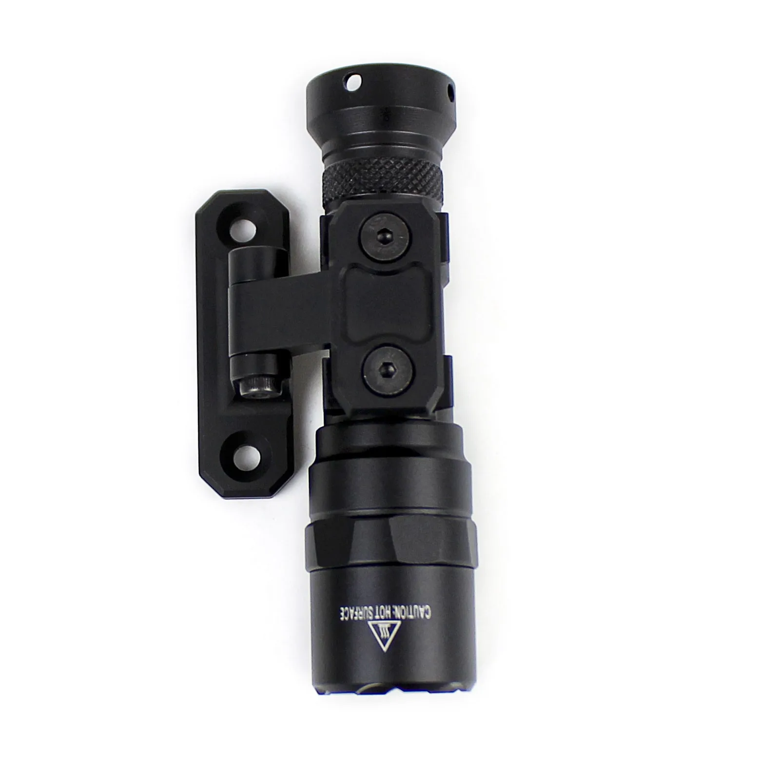 SOTAC M300B/M600B/M600C Tactical Flashlight Picatinny Mount With Weaponlight Mlok Mount For 20mm Rail 5