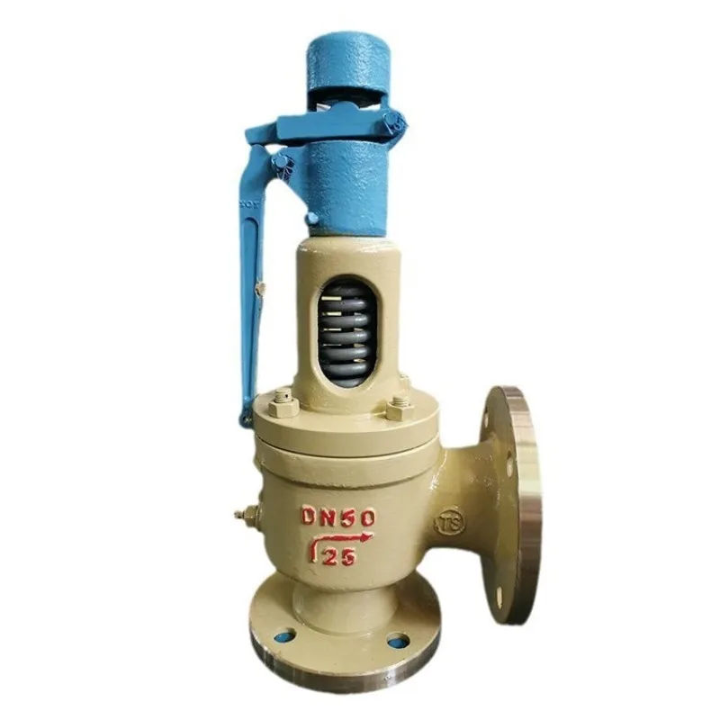 For Spring Type Safety Valve A48Y-16C Type Full Open Safety Valve DN50 Safety Valve Detection DN100