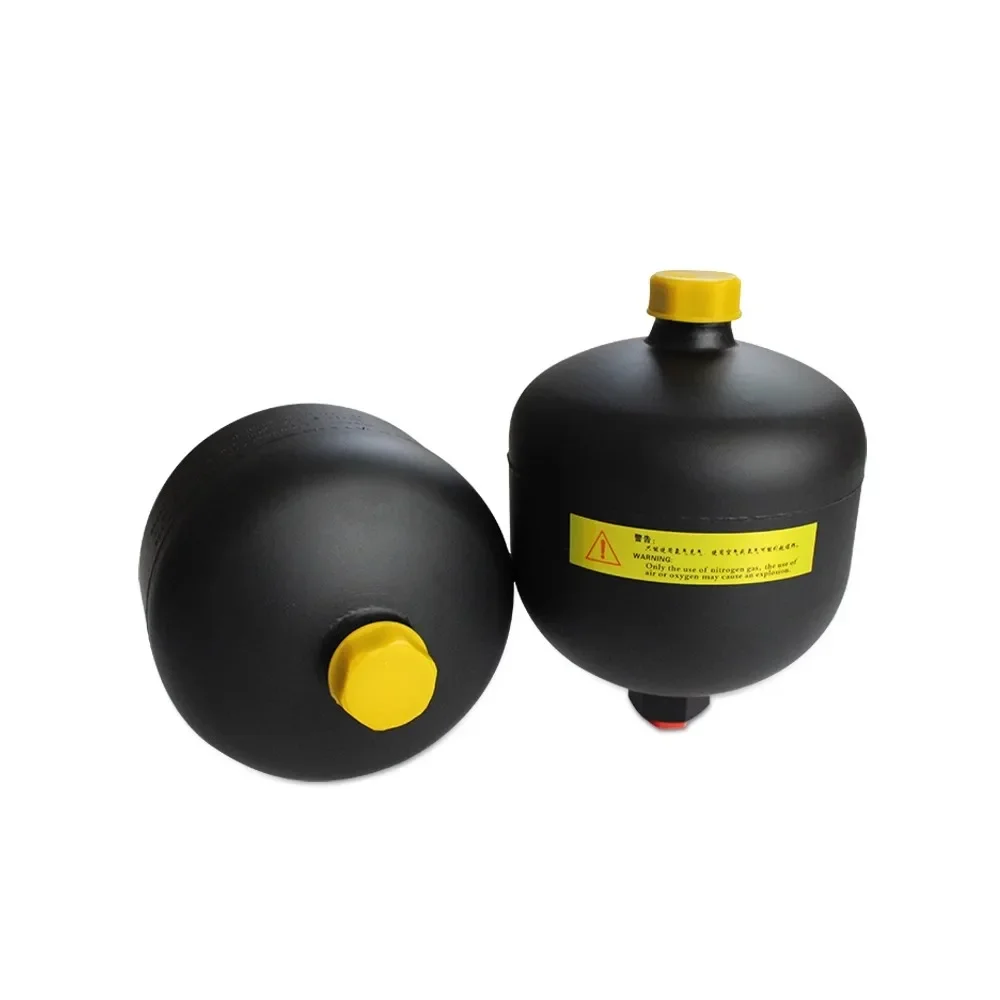 

Diaphragm hydraulic accumulator nitrogen tank